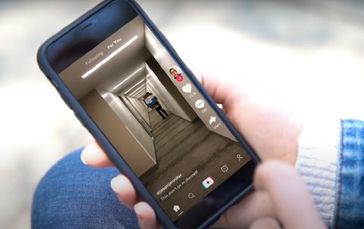 Captura de YouTube @tiktok