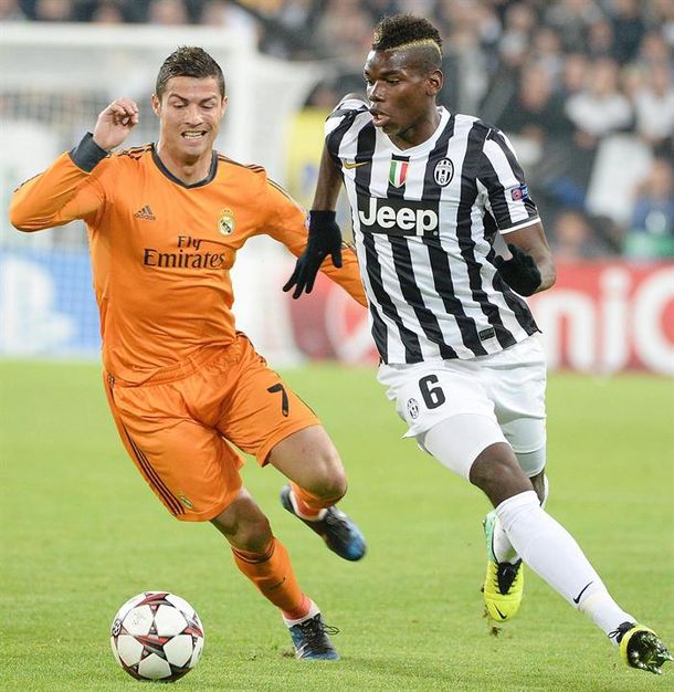 La Juventus de Tevez y el Real Madrid igualaron en un intenso encuentro