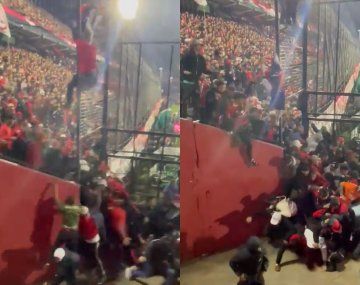La avalancha en Newells vs Corinthians que pudo haber terminado en tragedia