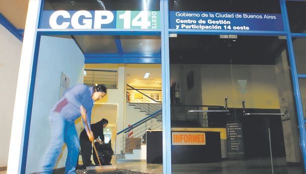 Apagón en el CGP