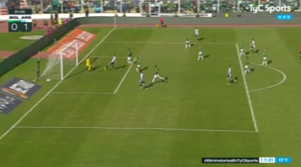 El golazo de Enzo Fernández para el 1-0 de Argentina ante Bolivia
