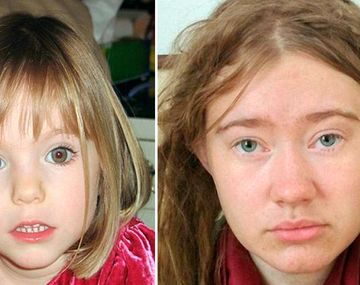 La chica que vive en la calle que algunos vinculan con Madeleine McCann