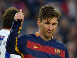 Messi, elegido el quinto deportista del año, según LEquipe