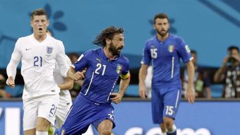 con un pirlo magistral, italia vencio 2-1 a inglaterra con un pirlo magistral, italia vencio 2-1 a inglaterra