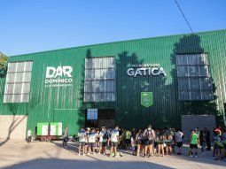 Polideportivo Gatica en Avellaneda Polideportivo Gatica en Avellaneda