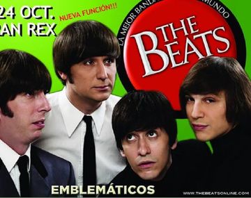 ¡Atención fanáticos! The Beats se presenta en el Gran Rex el 24 de octubre