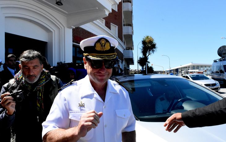 José Luis Villán, jefe de la Armada