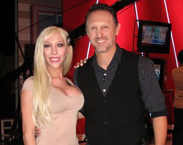 Agustina Brisel con David Kavlin