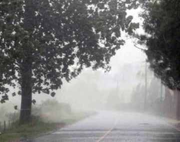 Alerta por vientos fuertes en Buenos Aires y otras cuatro provincias