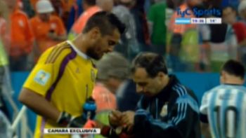 guercio revelo que decia el papel que leyo romero antes de los penales guercio revelo que decia el papel que leyo romero antes de los penales