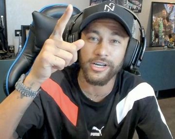 Echaron a Neymar de Twitch por un insólito motivo