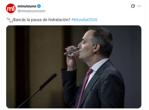 Mundial 2026: memes y reacciones por la primera pausa de hidratación en la historia de la Copa del Mundo