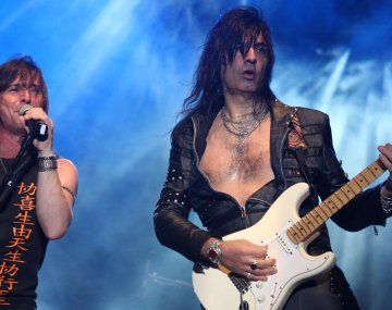 Rata Blanca festeja los 35 años de Magos