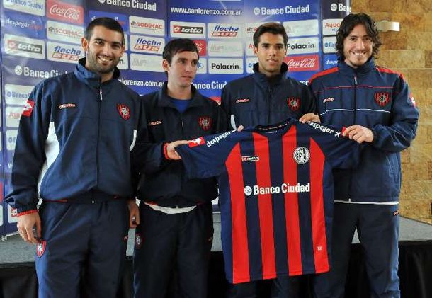MERCADO DE PASES 2013 - SAN LORENZO