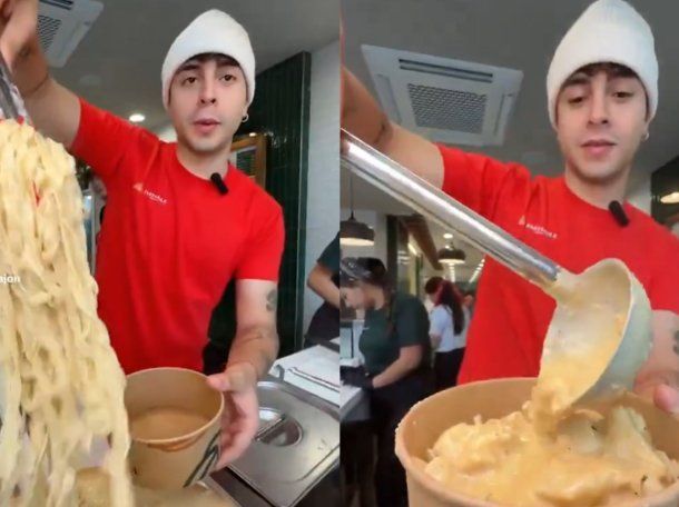 Rusherking cumplió un nuevo sueño: abrió Pastasole Argentina, un local gastronómico