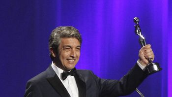 el discurso de ricardo darin, reconocido en los premios platino: no bajemos los brazos el discurso de ricardo darin, reconocido en los premios platino: no bajemos los brazos