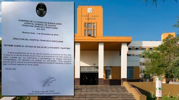 ultimo parte medico de la beba abandonada: evoluciona favorablemente ultimo parte medico de la beba abandonada: evoluciona favorablemente