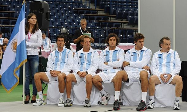 Chela confiesa: Nalbandian y Del Potro no se quieren