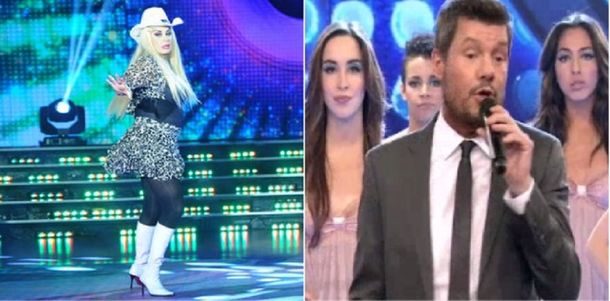 Furiosa, Carmen Barbieri le contestó a Marcelo Tinelli