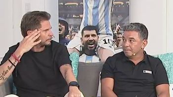 Mariposas en el estómago: la primera intervención de Marcelo Gallardo en su debut en TV Mariposas en el estómago: la primera intervención de Marcelo Gallardo en su debut en TV
