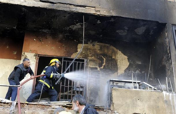 Cuatro muertos y más de 30 heridos en atentado suicida en Beirut