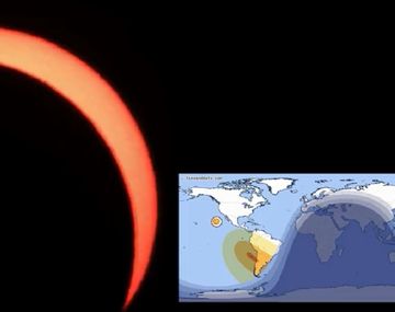 Cómo ver online el eclipse solar