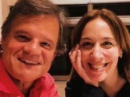 María Eugenia Vidal y Quique Sacco se casaron por civil