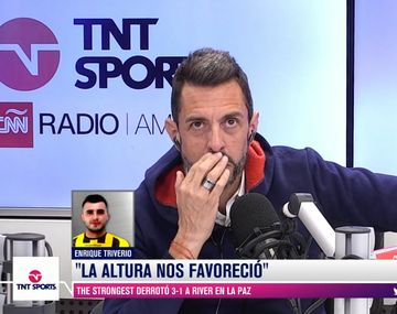 Papelón de TNT Sports: mirá lo que pasó con Enrique Triverio