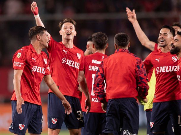 El Rojo venció por 1-0 a Independiente Rivadavia de Mendoza en el arranque del torneo