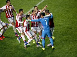 las imagenes del triunfo de paraguay las imagenes del triunfo de paraguay