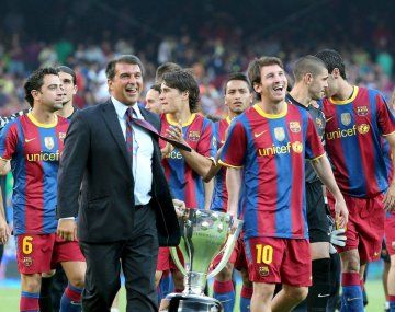 Fue el mejor de la historia: Laporta elige a otro futbolista por encima de Messi y reaviva la polémica