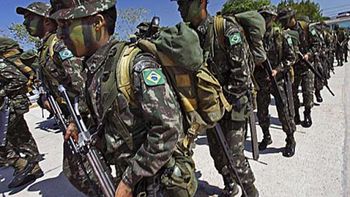 brasil va a la guerra para el mundial: conoce las medidas de seguridad