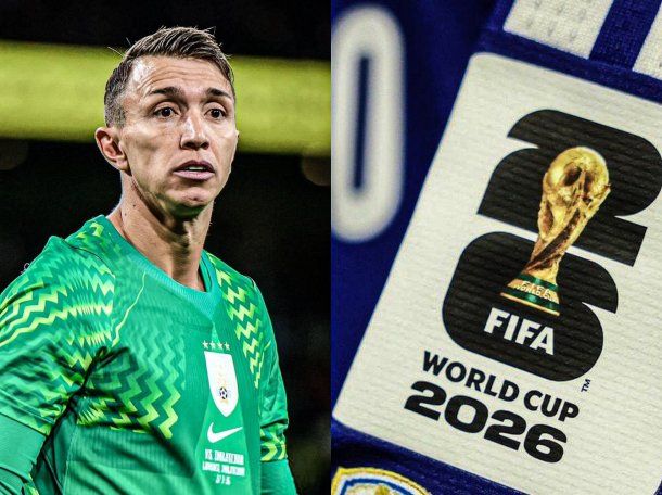 El reconocimiento histórico que Uruguay le reclamó a la FIFA para Fernando Muslera
