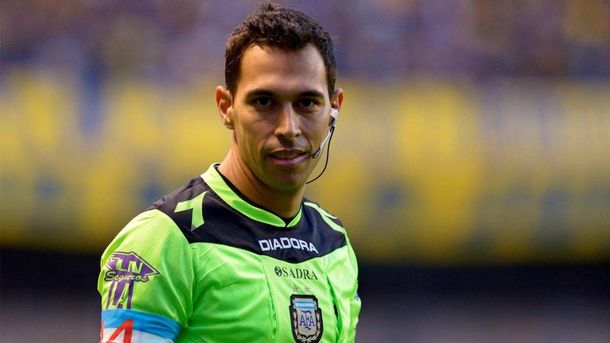 Facundo Tello será el árbitro del Superclásico: su historial con Boca y River
