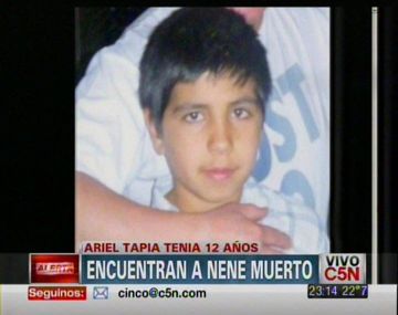 Hallan en una heladera el cadáver de nene desaparecido