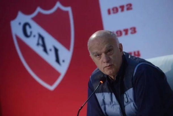 Crisis en Independiente: el plan de Grindetti para sacar al Rojo del pozo
