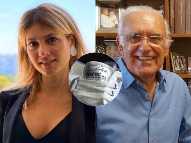 Diputada del PRO le reprochó a Carlos Ruckauf sus tristemente célebres zapatillas y el exvicepresidente reaccionó: Gorilismo argentino