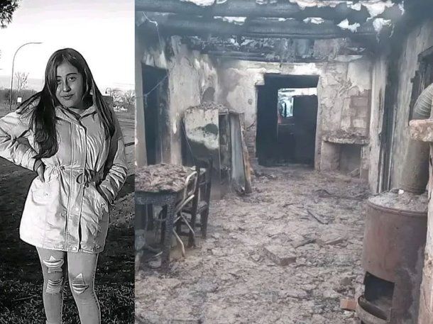 Mendoza: una adolescente murió en un incendio que hubo en su habitación mientras dormía