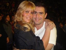 Nazarena Vélez y Fabián Rodriguez Nazarena Vélez y Fabián Rodriguez