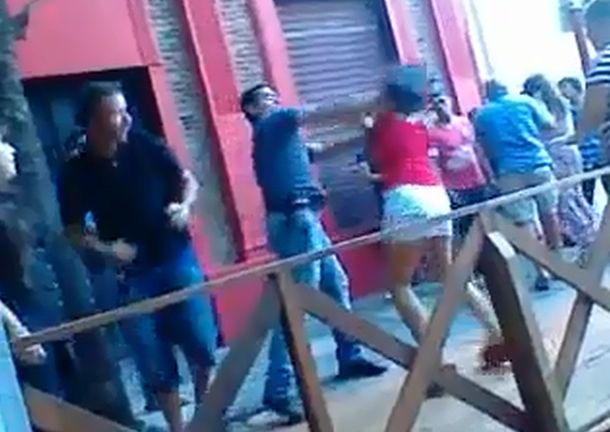 Brutal golpiza policial a dos mujeres en Entre Ríos