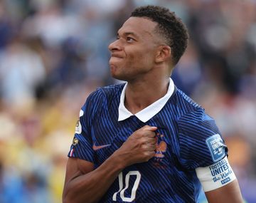 Por qué le dicen Mobutu a Kylian Mbappé