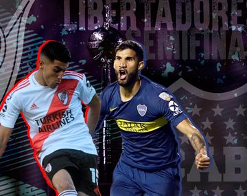 Superclásico copero: River recibe a Boca en la ida de la semifinal más esperada