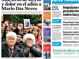 Tapas de diarios del jueves 2 de noviembre de 2017