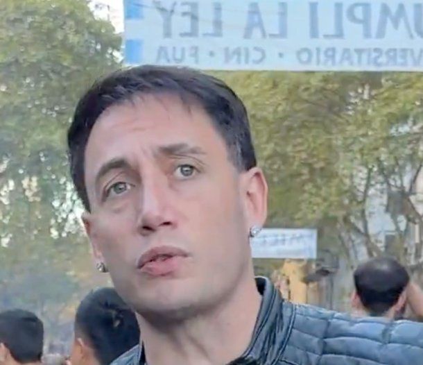 Momo Benavides se sumó al reclamo universitario y apuntó contra Javier Milei