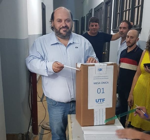 Ferroviarios eligieron a las nuevas autoridades de la UTF