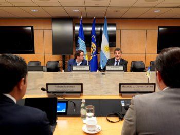 Sergio Massa se reúne hoy con Kristalina Georgieva