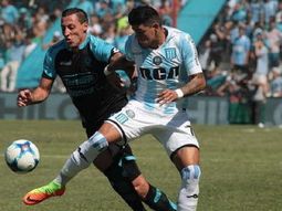 El Pirata aprovechó al máximo sus chances y bajó a la Academia El Pirata aprovechó al máximo sus chances y bajó a la Academia