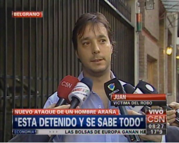 Hombre araña salta desde 12 metros y termina fracturado