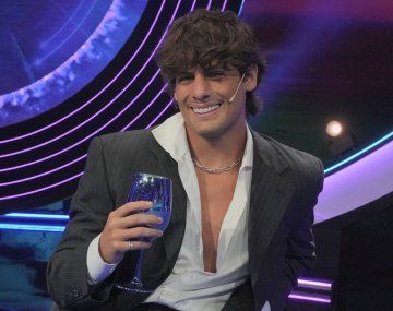 Renato de GH confesó su amor por una famosa: de quién se trata