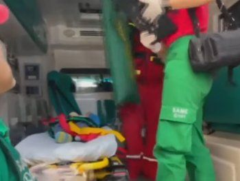 Atropellaron a un niño de 4 años: fue trasladado al Hospital Ramos Mejía con traumatismo de cráneo